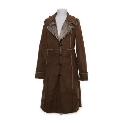 Vinterkappa (Brun) från She Akryl, Polyester