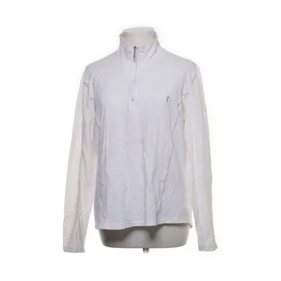 Fleece trui (Wit) van Golfino Katoen, Elastaan