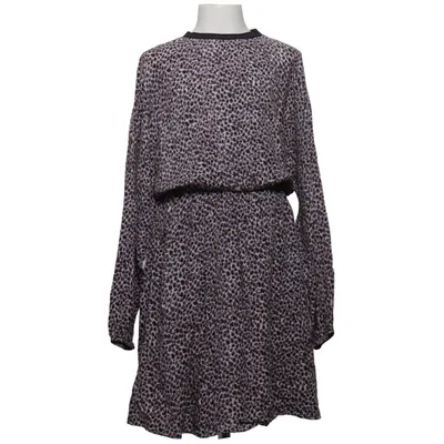 Dress (Purple, Brown, White) from Mango Kids