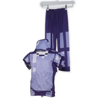 Fancy dress (Purple, White)