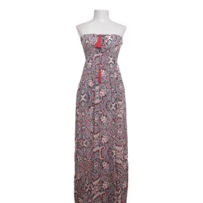 Maxi jurk (Meerkleurig) van Amisu Viscose, Polyester