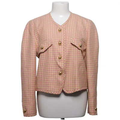 Blazer (Pink, Gul) fra J Collection