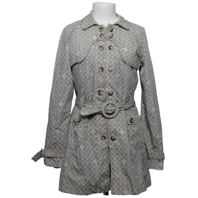 Trenchcoat (Grå, Vit) från Margit Brandt