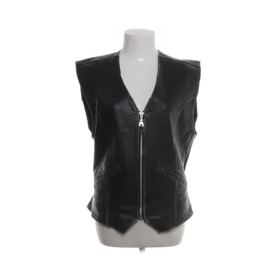 Leather vest (Black) from Gipsy by Mauritius Leather