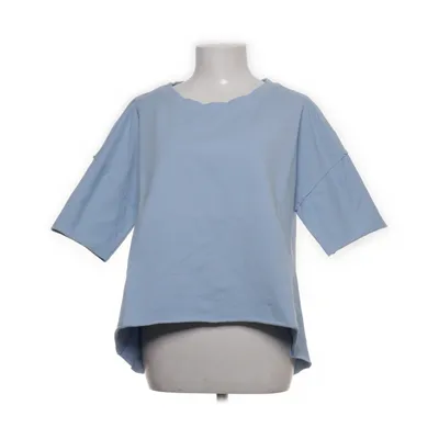 T-shirt (Blå) från Aust Bomull, Elastan