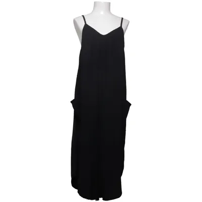 Maxi dress (Gray) from Aefan Elastane, Polyester
