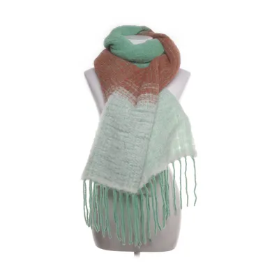Sjaal (Groen, Meerkleurig) van Rodebjer Alpacawol, Polyamide