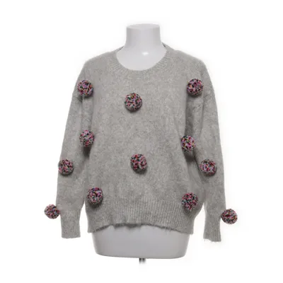 Tröja (Grå, Flerfärgad) från Zara Knit Akryl, Alpackaull, Polyamid