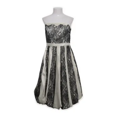 Cocktailklänning (Vit, Svart) från Young Couture by Barbara Schwarzer Polyester