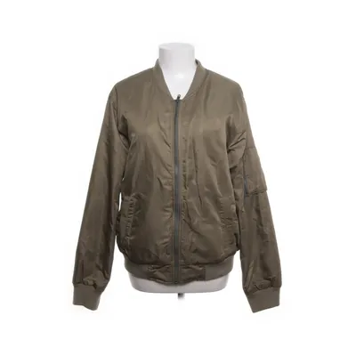 Bomberjakke (Grøn) fra Subdued Bomuld, Elastan, Polyester
