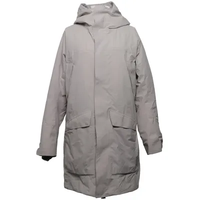 Frakke (Beige) fra Houdini Genanvendt polyester