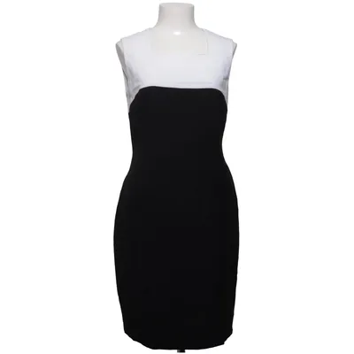 Robe (Noir, Blanc) de Emozioni Élasthane, Lin, Polyester, Viscose