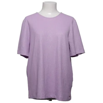 T-shirt (Lila) von Melting Stockholm Elasthan, Polyester