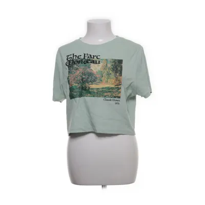 T-shirt (Green) from Primark Cotton, Elastane