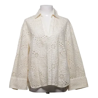 Blouse (Beige) van Zara Katoen