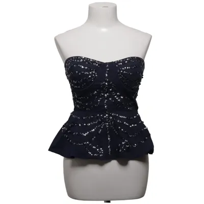 Tubetop (Sequined Bustier) fra Chiara Forthi First Line Bomuld, Elastan