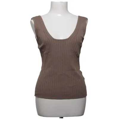 Tanktop (Braun) von Bruun & Stengade Elasthan, Polyamid, Viskose