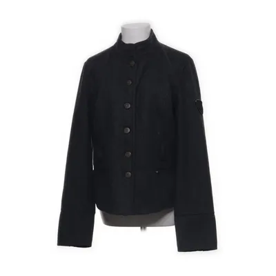 Jakke (Grå) fra Mustang Polyester, Uld