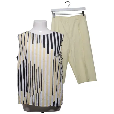 Ensemble (Jaune, Noir, Blanc) de Sommermann Lin, Viscose