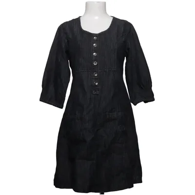 Robe en jean (Gris) de Fransa Jeans Coton, Polyester