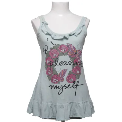 Tank Top (Blue, Multicolored) from Odd Molly Cotton