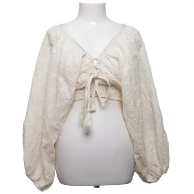 Crop top (Beige) from Mia Bali
