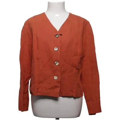 Blouse (Brown) from KUS Linen