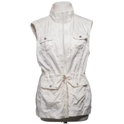 Gilet d'extérieur (Blanc) de Up 2 Fashion Polyester