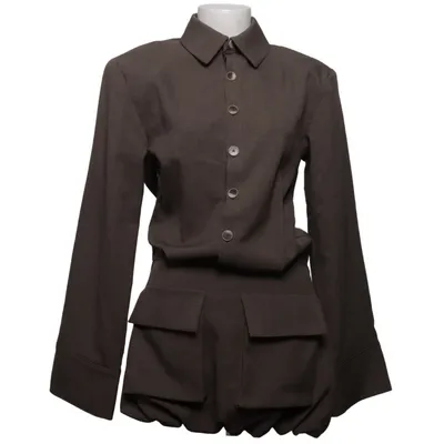 Dress (Brown) from Maniére de Voir Polyester