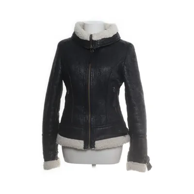 Shearling jacket (Black, Beige) from Dept Polyester, Polyurethane