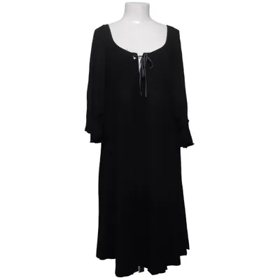Kjole (Sort) fra Benedikte Utzon Elastan, Viscose