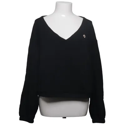 Collegetröja (Svart) från Oceans Apart Elastan, Modal, Ekologisk bomull