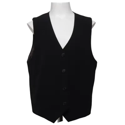 Jakkesætsvest (Sort) fra Boys by KappAhl Elastan, Polyester, Viscose
