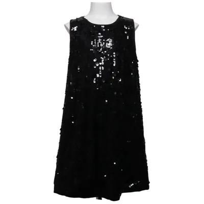 Cocktailkleid (Schwarz) von H&M Polyester