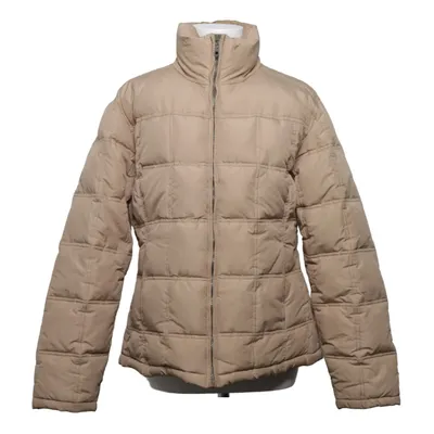 Down jacket (Beige) from Camera Down, Feather, Polyamide, Polyester