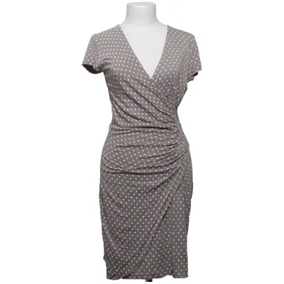Wrap dress (Beige, White) from Lonkel