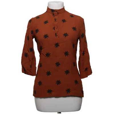 Blouse (Bruin, Meerkleurig) van Fabienne Chapot