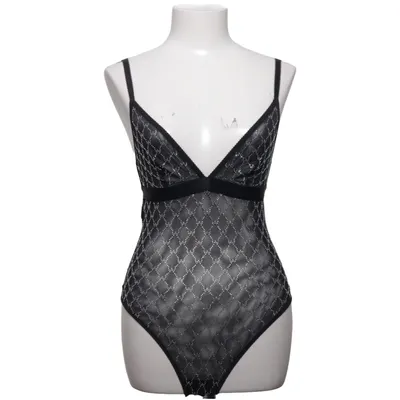 Body (Schwarz, Weiß) von Wolford Polyamid