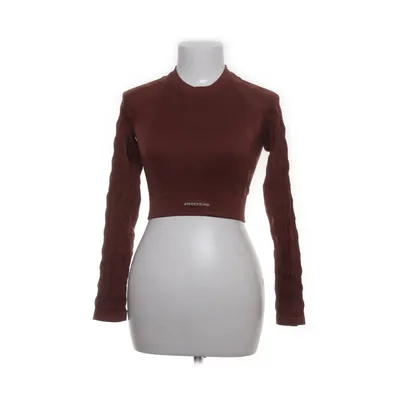 Träningstopp (Brun) från Progress Elastan, Polyamid