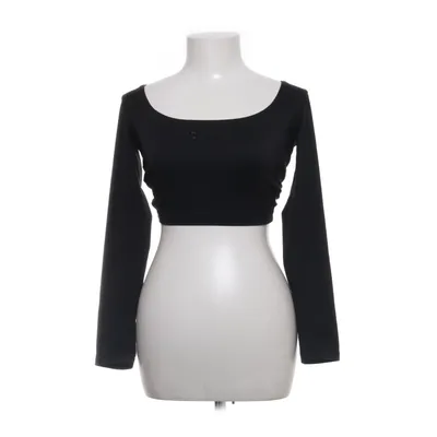 Crop Top (Schwarz) von S-Shaped Elasthan, Polyester