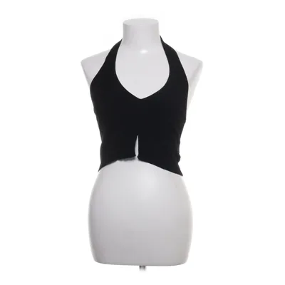 Haut dos-nu (Noir) de FB Sister Knitwear Élasthane, Polyamide, Viscose
