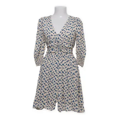 Jurk (Beige, Blauw) van By Malina Viscose