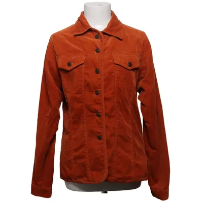 Jacka (Orange) från SAND Basic Bomull, Polyuretan
