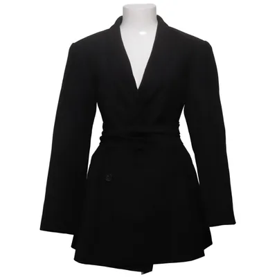 Blazer (Zwart) van Leau Elastaan, Polyester