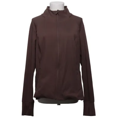 Trainingsjack (Bruin) van Target Elastaan, Gerecycled polyester