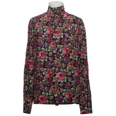 Bluse (Sort, Flerfarvet) fra & Other Stories Elastan, Viscose