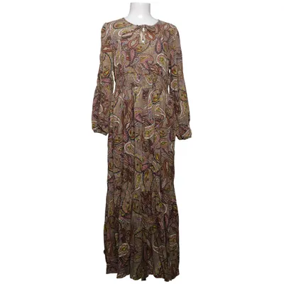 Maxikleid (Braun, Mehrfarbig) von Rusttydustty Viskose