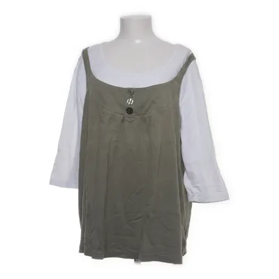 Top (Green, White) from Mia Linea Cotton