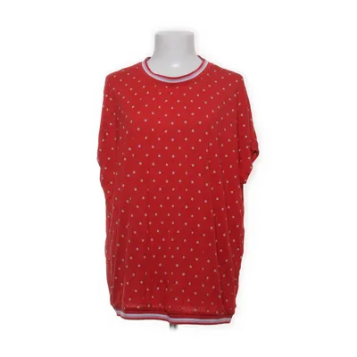 Topp (Röd, Vit) från Women Essentials by Tchibo Elastan, Viskos