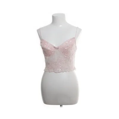 Crop top (Rosa) från Bershka